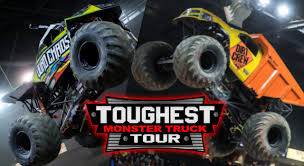 Toughest Monster Truck Tour Dow Event Center