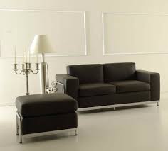 Ledersofa Bergamo 2 Sitzer Ledersofa Moderne Couch Sofa