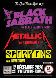 Dumoulin black | ui/ux design. The Rock Tribute Night 3 Salle Dumoulin 12 12 2020 Riom Auvergne Frankreich Concerts Metal Event Kalender