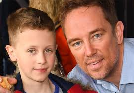 Presenter Simon Thomas Speaks to The Times about his and his son's grief