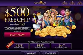 The only requirement is that you make a casino account, and enter a bonus code if applicable, to claim the. Royal Ace Casino 500 No Deposit Bonus Bonus Code Ttagt