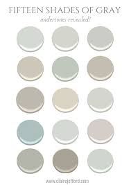 Ultimately i wanted a light gray with cooler undertones. Best Gray Paint Colours By Benjamin Moore Claire Jefford