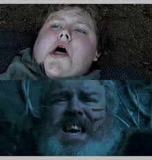 My precious... Moses and Hodor