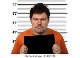 Male Inmate Mug Shot Stock Photo ...