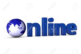Your brand kit includes everything that a logo designer would deliver, and more. 3d Letters Forming The Word Online With A Blue Globe Stock Photo Picture And Royalty Free Image Image 11638361