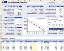 Mortgage Calculator Free Home Mortgage Calculator For Excel Calculate Y Mortgage Loan Calculator Mortgage Payment Calculator Mortgage Amortization Calculator