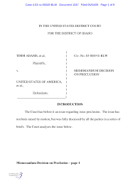 Find 28 ways to say preclusion, along with antonyms, related words, and example sentences at thesaurus.com, the world's most trusted free thesaurus. Https Www Govinfo Gov Content Pkg Uscourts Idd 4 03 Cv 00049 Pdf Uscourts Idd 4 03 Cv 00049 40 Pdf