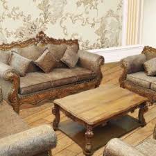Create a unique look to your home with this collection. Wood Carved Sofa Sets à¤¸ à¤« à¤¸ à¤Ÿ Buy Online Aarsun