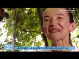 E proprio qui viene il bello. Medjugorje Intervista Alla Veggente Vicka La Vita In Diretta Estate 25 06 2018 Youtube