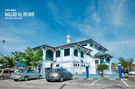 Masjid Al-Munir Bakri Batu 3