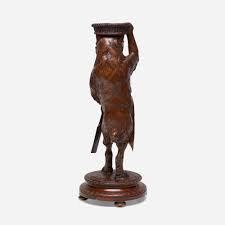 201: BLACK FOREST, Baker (Walking Scotty Dog Carrying a Basket sculpture) <  Great Estates, 24 October 2023 < Auctions