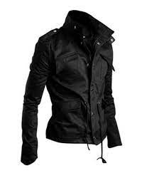 Pin By Mileena On Gabardinas Men S Korean Style Korean Style Casual Leather Jacket