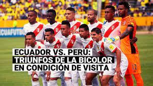 Siga las incidencias del partido entre ecuador vs perú en vivo desde el estadio red bull arena, en partido amistoso por la fecha fifa. Peru Vs Ecuador En Vivo Sigue El Partido Aqui Futbol Peruano El Bocon