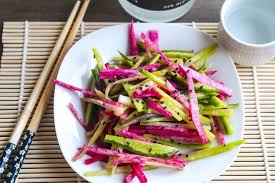 When you pickle daikon, it will turn into an amazing side dish. Simple And Raw Asian Daikon Radish Salad