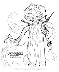 If the werewolf bites a human, he will also turn into a werewolf. Be Careful With What You Create Goosebumps2movie Halloween Monster Coloring Pages Disney Coloring Pages Coloring Pages