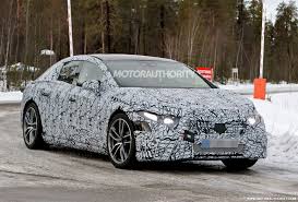 Not every single ice model has. Mercedes Amg Reportedly Plans 600 Plus Horsepower Eqs Electric Super Sedan The Car Gossip