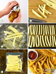 Make them the width you'd like your french fries. How To Freeze Potato French Fries