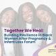 Building Resilience After Pregnancy and Infant event image