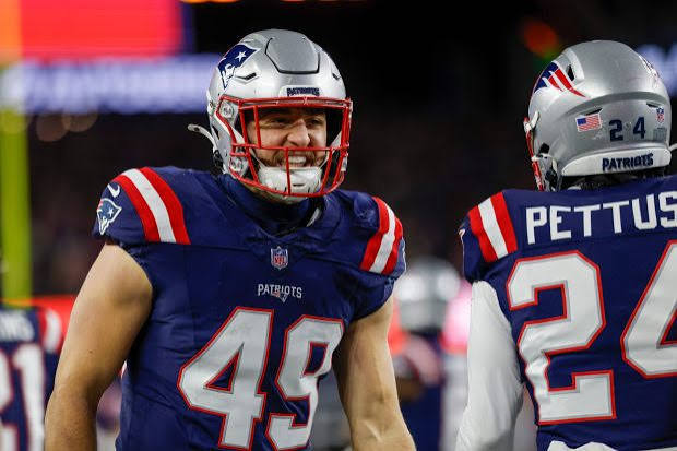 If Bo Nix plays, New England still beats Broncos for Super Bowl berth, Pats  LB says