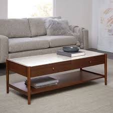 Reeve Mid Century Rectangular Coffee Table Mid Century Coffee Table Coffee Table Coffee Table With Storage
