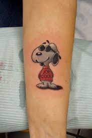snoopy tattoo pictures at checkoutmyink com snoopy tattoo friend tattoos matching best friend tattoos