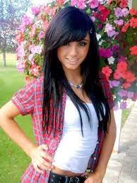 Swoop Bangs Long Hair With Bangs Hair Styles Straight Hairstyles