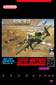 A.S.P.: Air Strike Patrol for Super Nintendo