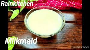 Condensed Milk Recipe In 2020 Condensed Milk Recipes Milk Recipes Milkmaid