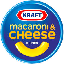 Colorful gradients in macaroni and cheese, sunset orange color tones. Kraft Dinner Wikipedia