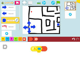 Includes a full tutorial video, code block examples and extension challenges. Maze Game In Scratch Jr Flickr