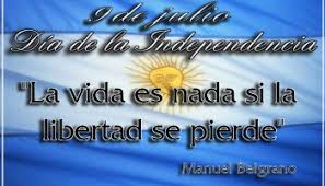 Resultado de imagen para acta de independencia argentina