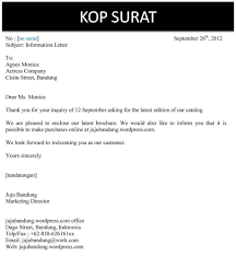 21 contoh surat undangan resmi tidak resmi rapat. Contoh Surat Bisnis Dalam Bahasa Inggris Dan Artinya Mudah