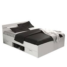 Bett 1 40 breit awesome fotos bett 1 40m breit ebay kleinanzeigen betten house undschlafzimmer. Funktionsbett Elian Inkl 2 Bettkasten 1 Regal Unter Dem Bett 140 200 Cm Weiss Kindermoebel 24