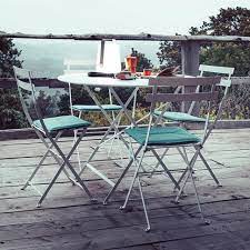 This cushion adds an extra layer of comfort and a splash of color to your bistro chair or barstool. Buy Bistro Outdoor Cushions By Fermob Bistro The Worm That Turned Revitalising Your Outdoor Space