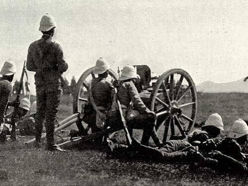 Rare weapons introduced by Britishers in India
