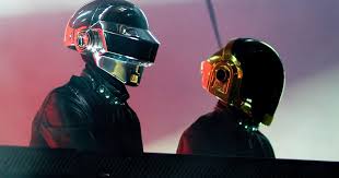 By the release of their second album in 2001, discovery, they had developed their iconic robot persona, wearing space suits and helmets. Iyree0v3dedx6m