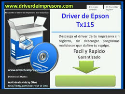 The installer downloads and installs the latest driver software for your epson normally when printing via a network with a win 9x os, a server (such as windows nt server, novell netware etc.) is required to. Descargar Driver De Epson Tx115 Youtube