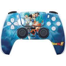 That makes the switch the only major platform fans of the iconic anime series won't be able to play the new game on. Dragon Ball Super Goku And Vegeta Controller Skin For Playstation 5 Gamestop