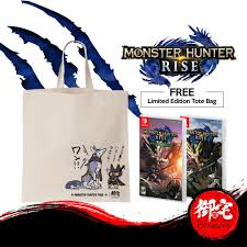 For just a little bit more money than the standard version, the deluxe edition of the game offers plenty of finally, capcom has one last option for serious monster hunter fans. New Arrival Nintendo Switch Monster Hunter Rise Pre Order Bonus English Chinese Version Shopee Malaysia