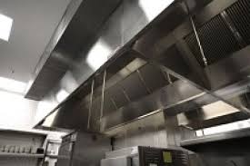 The fan is attached to the motor and it consists of the inner part of the range hood. Restaurant Exhaust Fan Commercial Exhaust Hood Installation