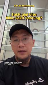 Gigi berlobang bisa bikin sakit jantung? Tks utk kakak saya dr Vebby a...
