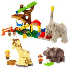Fisher Price Little People Big Animal Zoo Gift Set Brandslittlepeople Fisher Price Best Kids Toys Little People Big Animals