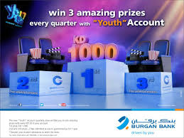 Burgan Bank On Twitter The New Youth Account Quarterly Draw Entitles You To Win Amazing Prizes With Every Kd 20 In Your Account Https T Co Zafwx806p5