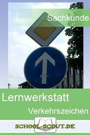 Kostenlose arbeitsblätter und unterrichtsmaterial zum thema verkehr allgemein für lehrer in der grundschule. Lernwerkstatt Verkehrserziehung Sicher Im Verkehr Verkehrsregeln Und Schilder