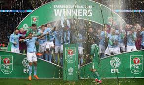 The logo consits with player (uefa cup) and the star (uefa champions league). What Is The English League Cup