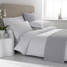 500 Thread Egyptian Cotton Sateen Micro Stripe Bed Linen