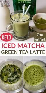 Iced matcha green tea latte starbucks calories. Iced Keto Matcha Green Tea Latte Low Carb Yum