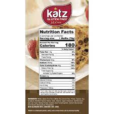 Note that additional liquid is often. Buy Katz Gluten Free Cinnamon Raisin English Muffins Dairy Nut And Gluten Free Kosher 1 Pack Of 4 Muffins 11 Ounce Online In Vietnam B00eq7z030