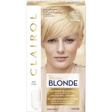 Different hair colors have different undertones. Nice N Easy Born Blonde Ultimate Blonding Bleach Blonde Hair Color Walmart Com Walmart Com