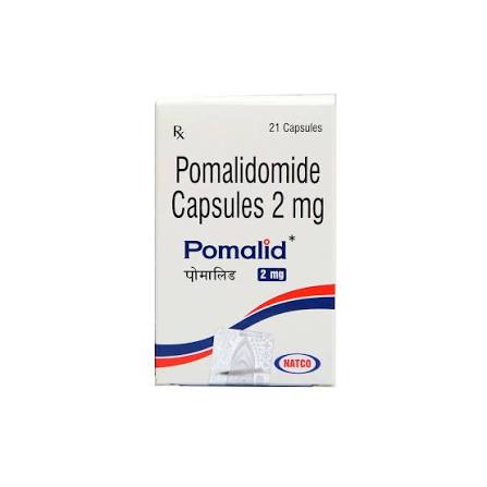Pomalid 2mg Capsule - Onco Healthmart